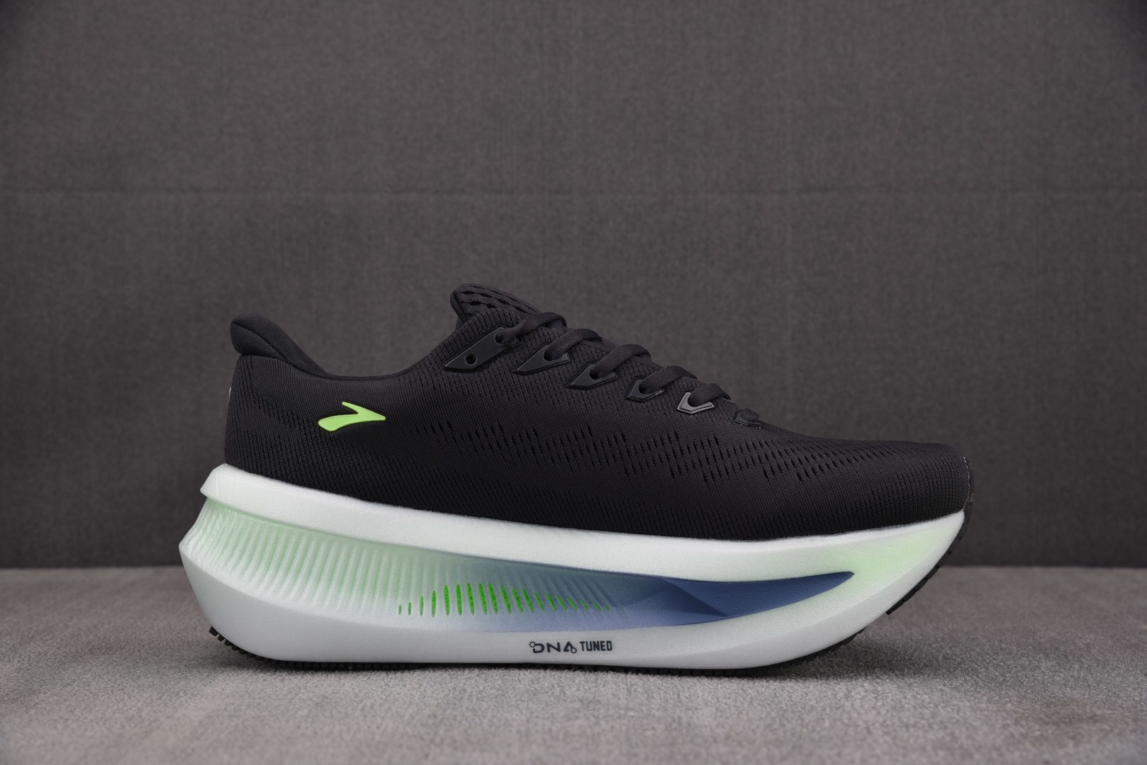 Brooks 尺码:36-45纯原出品-Brook 布鲁克斯 Glycerin Max 黑绿 YZ039