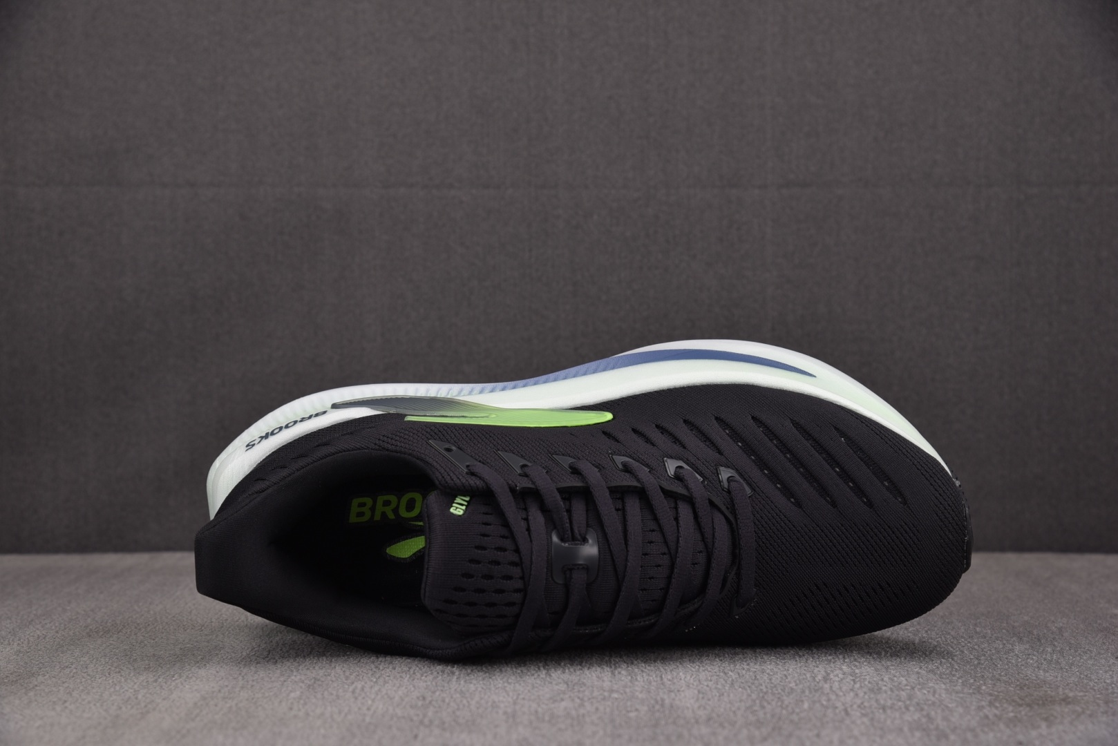 Brooks 尺码:36-45纯原出品-Brook 布鲁克斯 Glycerin Max 黑绿 YZ039