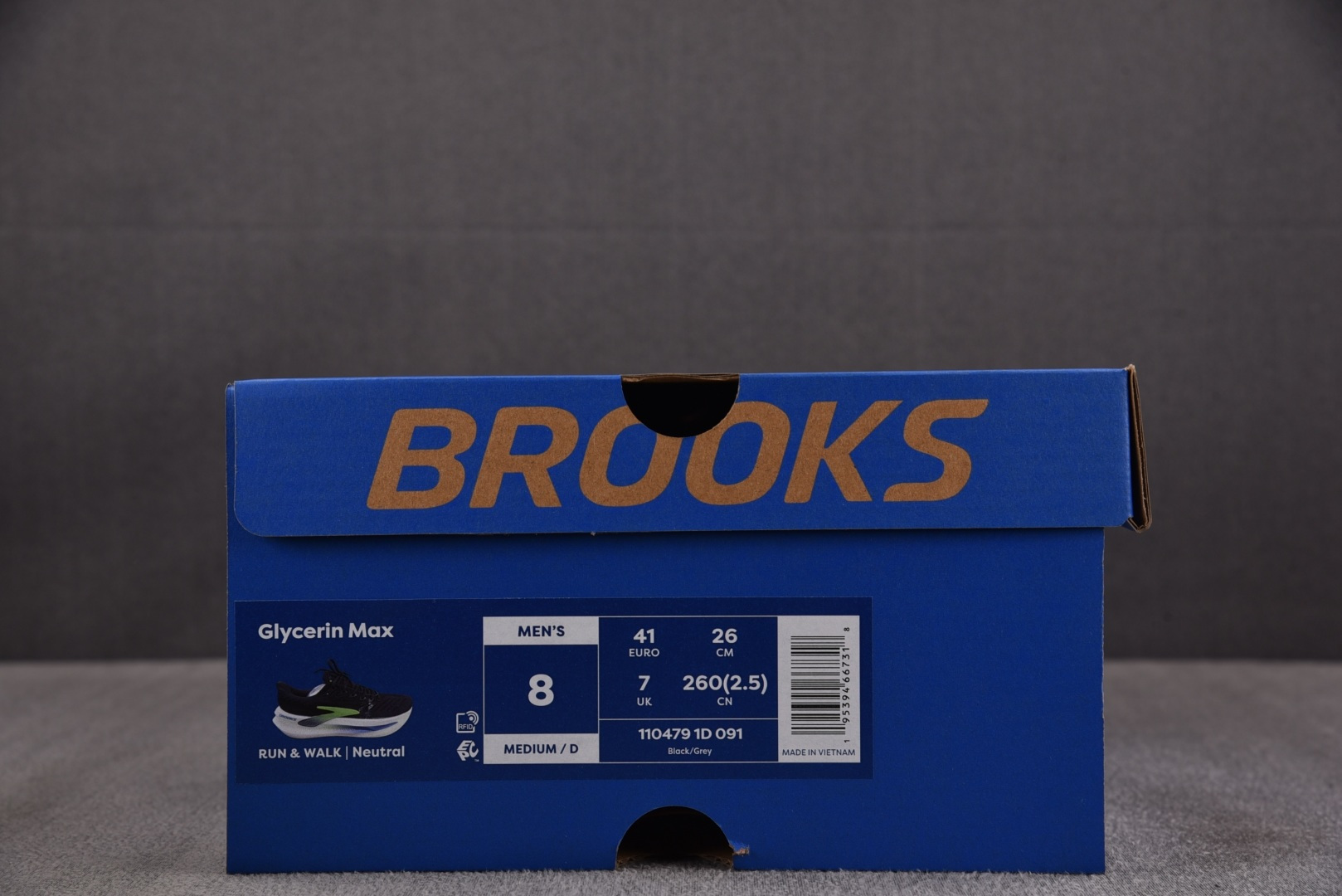Brooks 尺码:36-45纯原出品-Brook 布鲁克斯 Glycerin Max 黑绿 YZ039