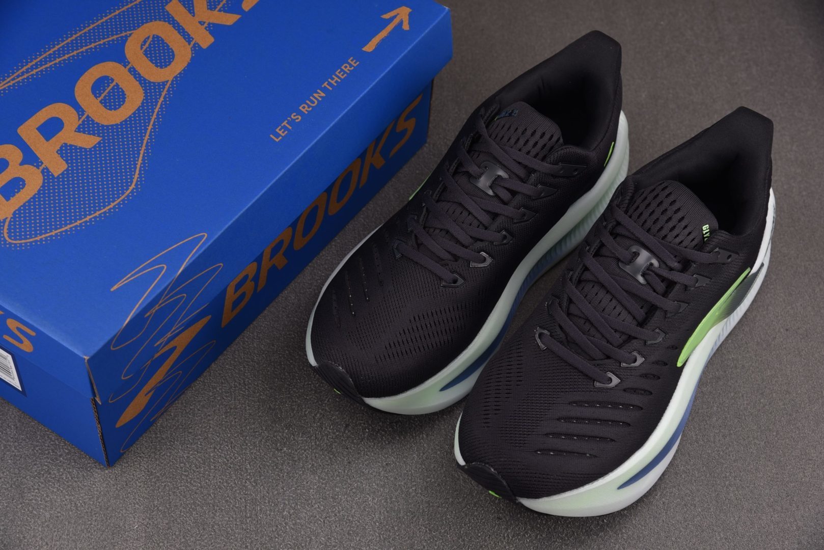 Brooks 尺码:36-45纯原出品-Brook 布鲁克斯 Glycerin Max 黑绿 YZ039