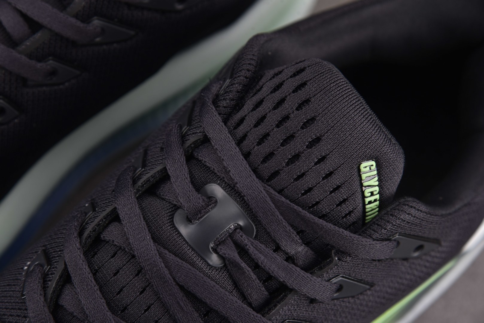 Brooks 尺码:36-45纯原出品-Brook 布鲁克斯 Glycerin Max 黑绿 YZ039