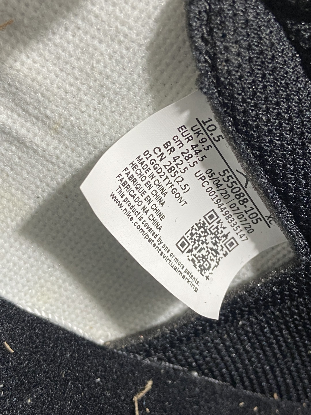 AJ1黑摩卡 尺码36-47.5纯原出品-Air Jordan 1 Retro High OG‘Dark