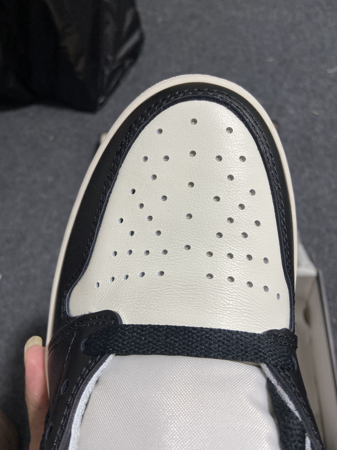 AJ1黑摩卡 尺码36-47.5纯原出品-Air Jordan 1 Retro High OG‘Dark