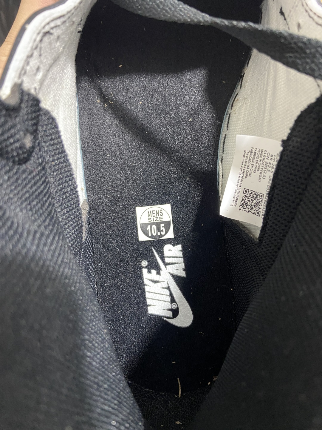 AJ1黑摩卡 尺码36-47.5纯原出品-Air Jordan 1 Retro High OG‘Dark