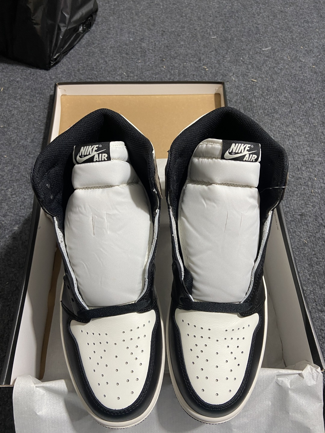 AJ1黑摩卡 尺码36-47.5纯原出品-Air Jordan 1 Retro High OG‘Dark