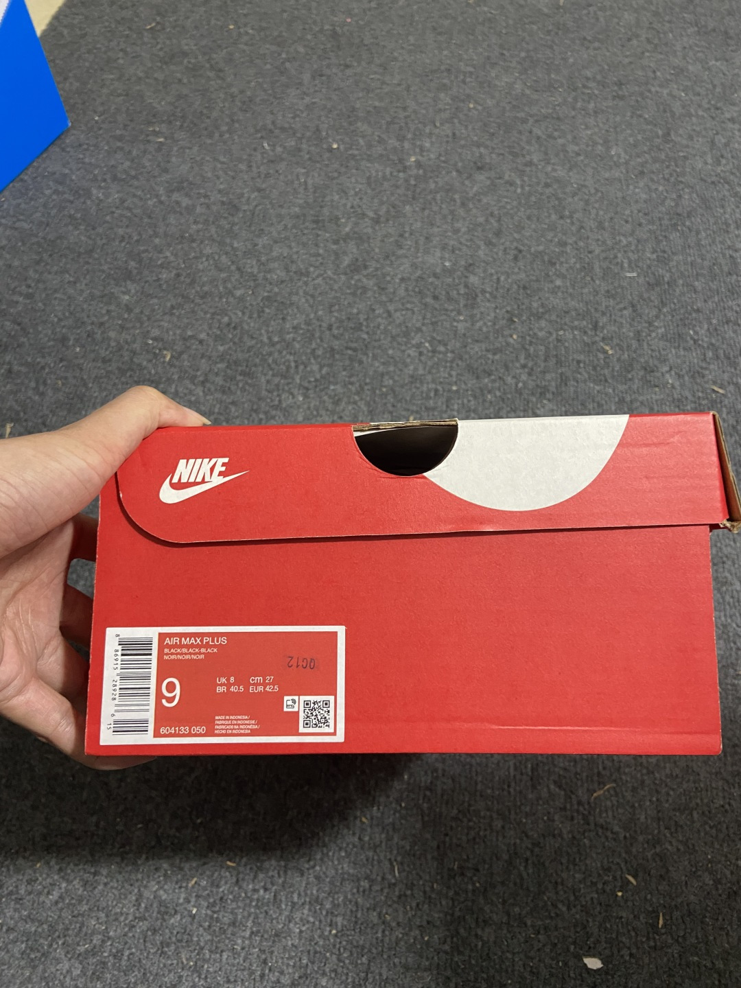 Max 尺码:36-47.5纯原版出品-NK Air Max Plus Triple Black 全黑 