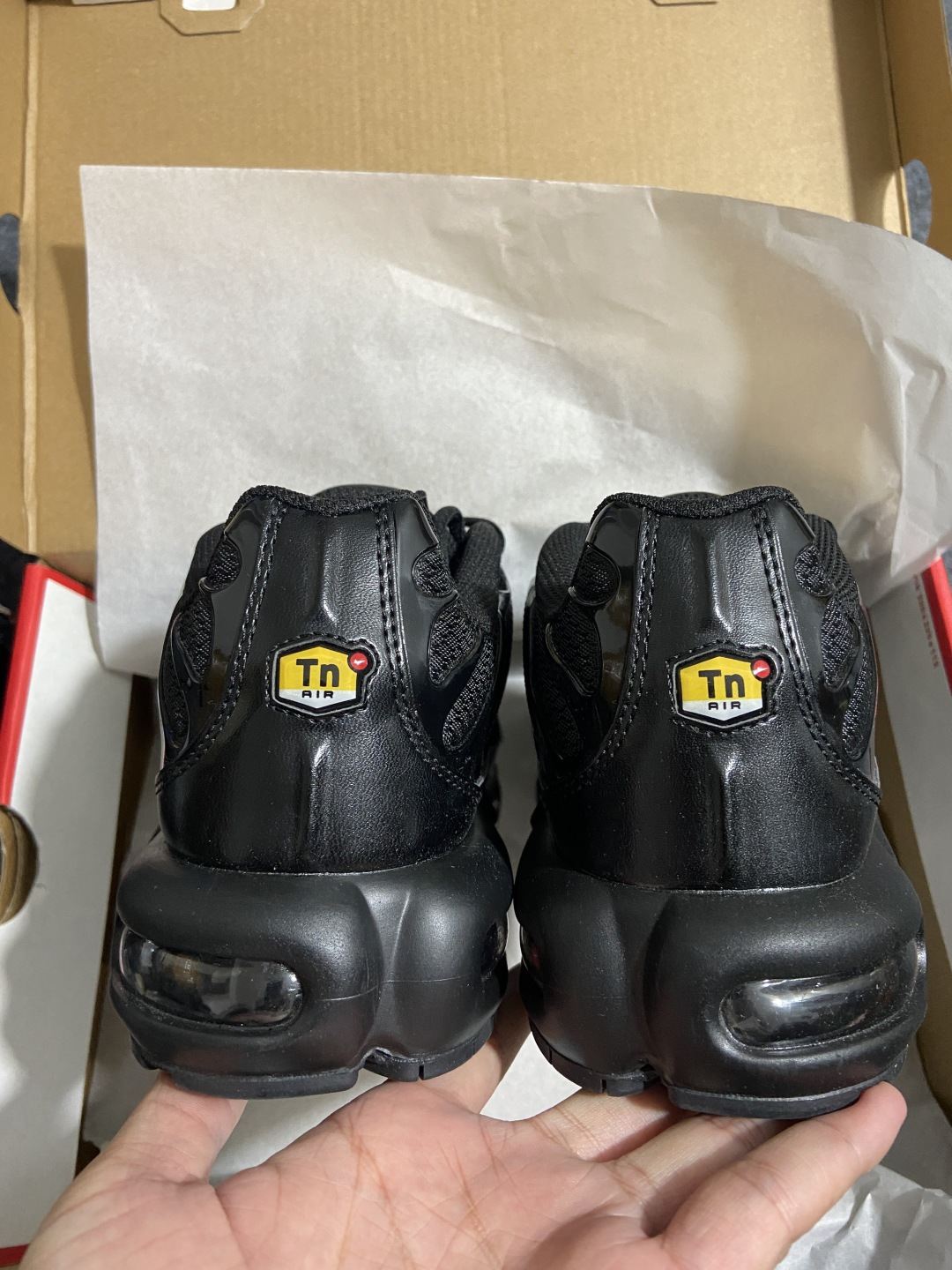 Max 尺码:36-47.5纯原版出品-NK Air Max Plus Triple Black 全黑 