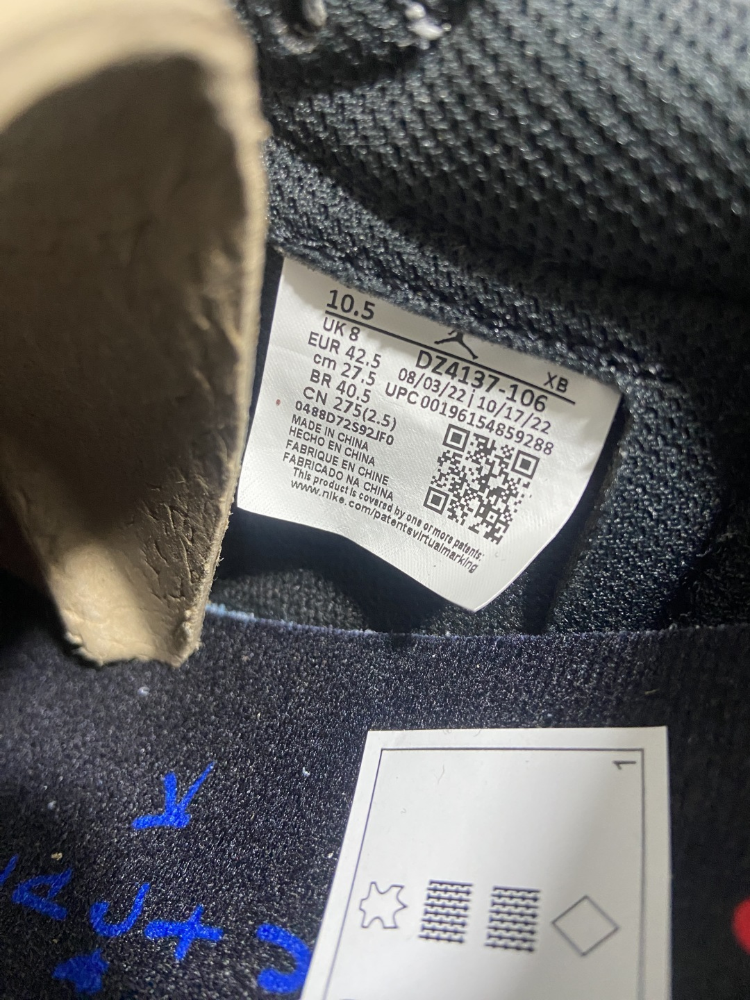 AJ Low黑绿橄榄 尺码:36-47.5纯原-Travis Scott X Jordan Air Jo