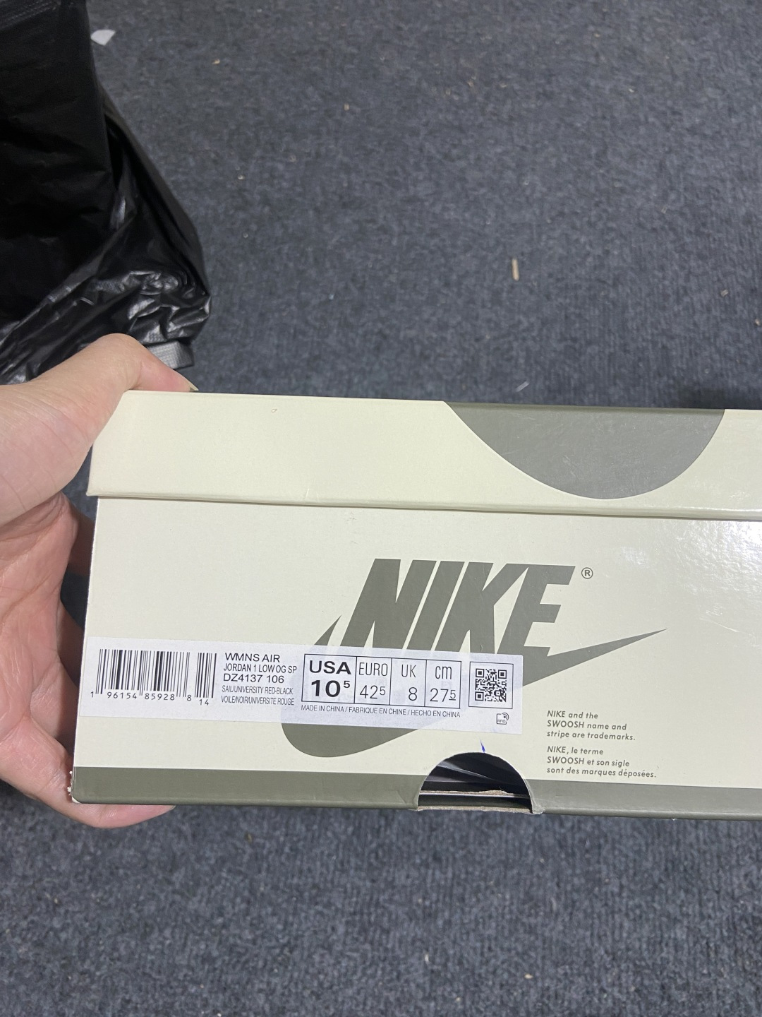 AJ Low黑绿橄榄 尺码:36-47.5纯原-Travis Scott X Jordan Air Jo