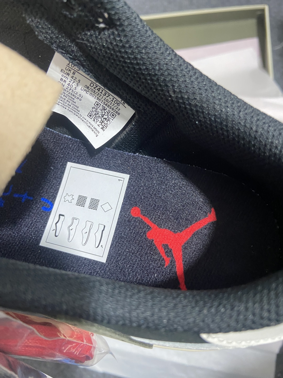 AJ Low黑绿橄榄 尺码:36-47.5纯原-Travis Scott X Jordan Air Jo