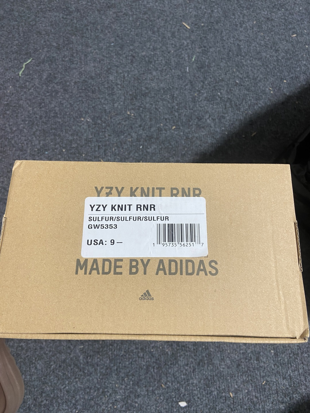 Yeezy 黄色 尺码：36-48纯原版出品-originals Yeezy Knit Runner S