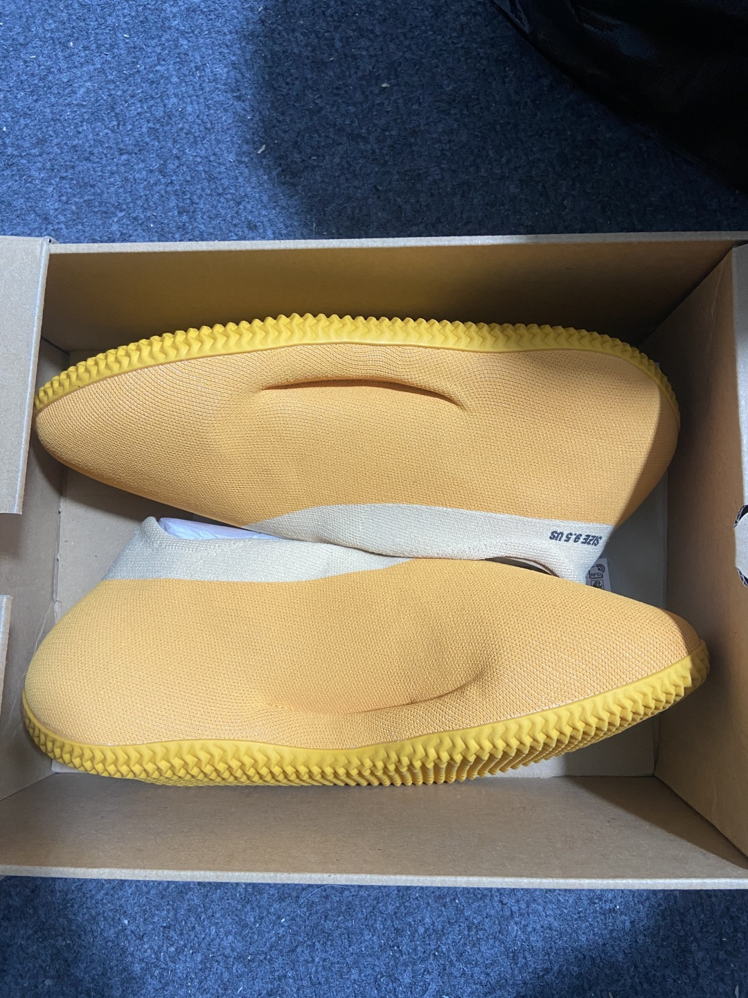 Yeezy 黄色 尺码：36-48纯原版出品-originals Yeezy Knit Runner S