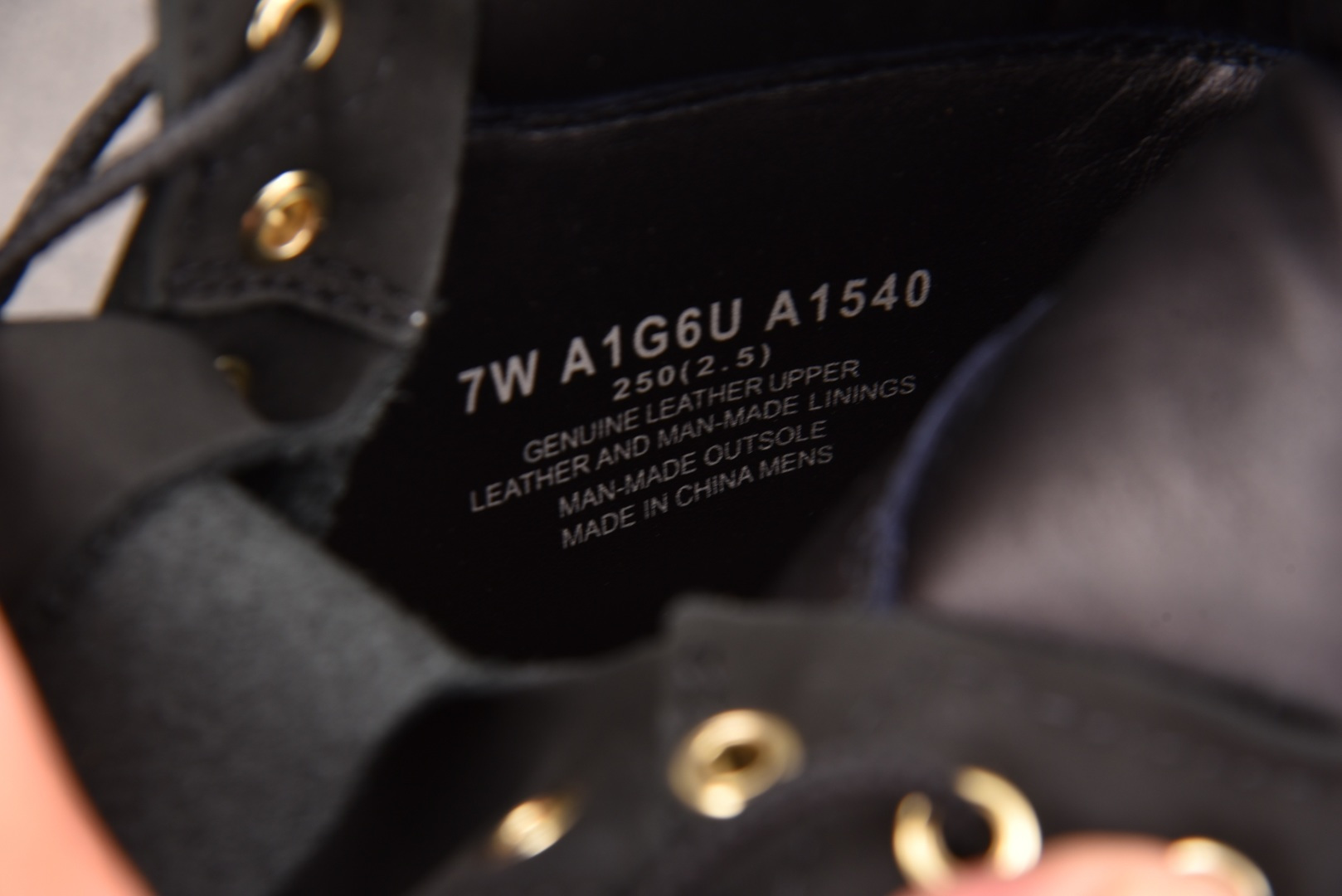 添柏岚 尺码:35-45纯原出品-Timberland 6 Inch 黑色 YZ029尺码：35 36 