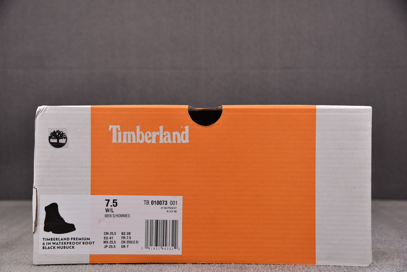 添柏岚 尺码:35-45纯原出品-Timberland 6 Inch 黑色 YZ014尺码：35 36 