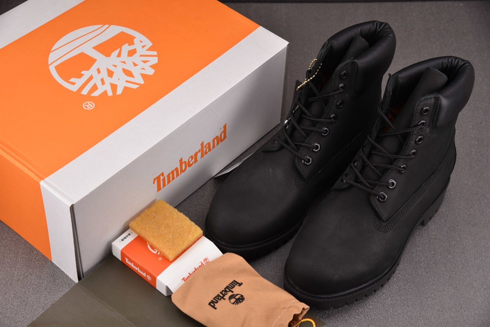 添柏岚 尺码:35-45纯原出品-Timberland 6 Inch 黑色 YZ014尺码：35 36 