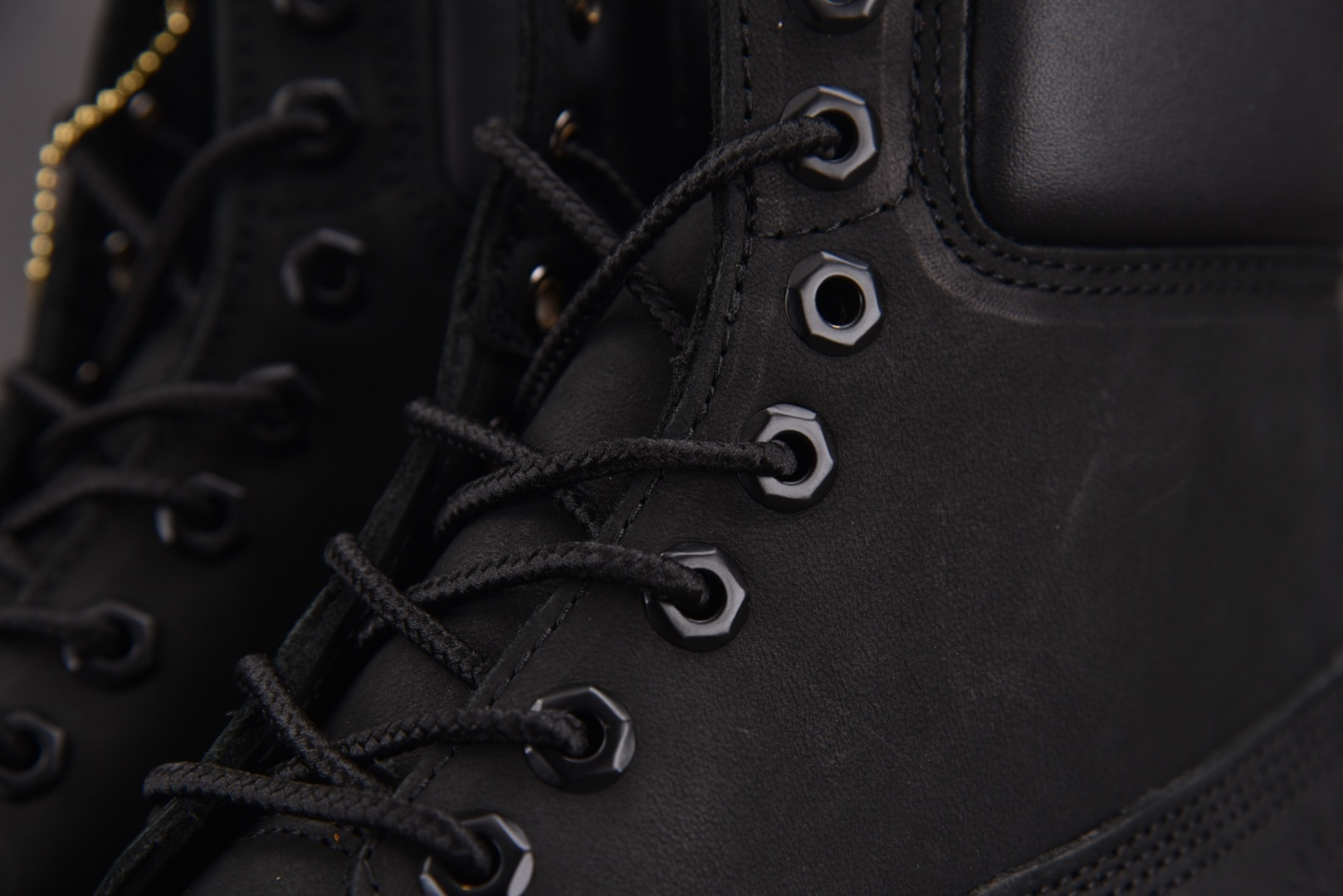 添柏岚 尺码:35-45纯原出品-Timberland 6 Inch 黑色 YZ014尺码：35 36 