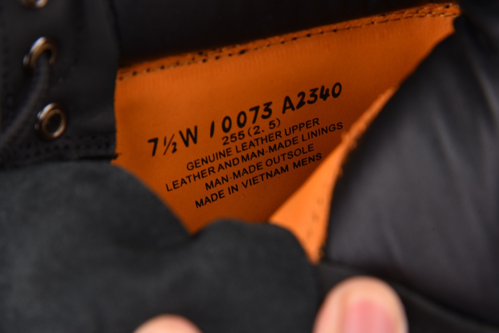 添柏岚 尺码:35-45纯原出品-Timberland 6 Inch 黑色 YZ014尺码：35 36 