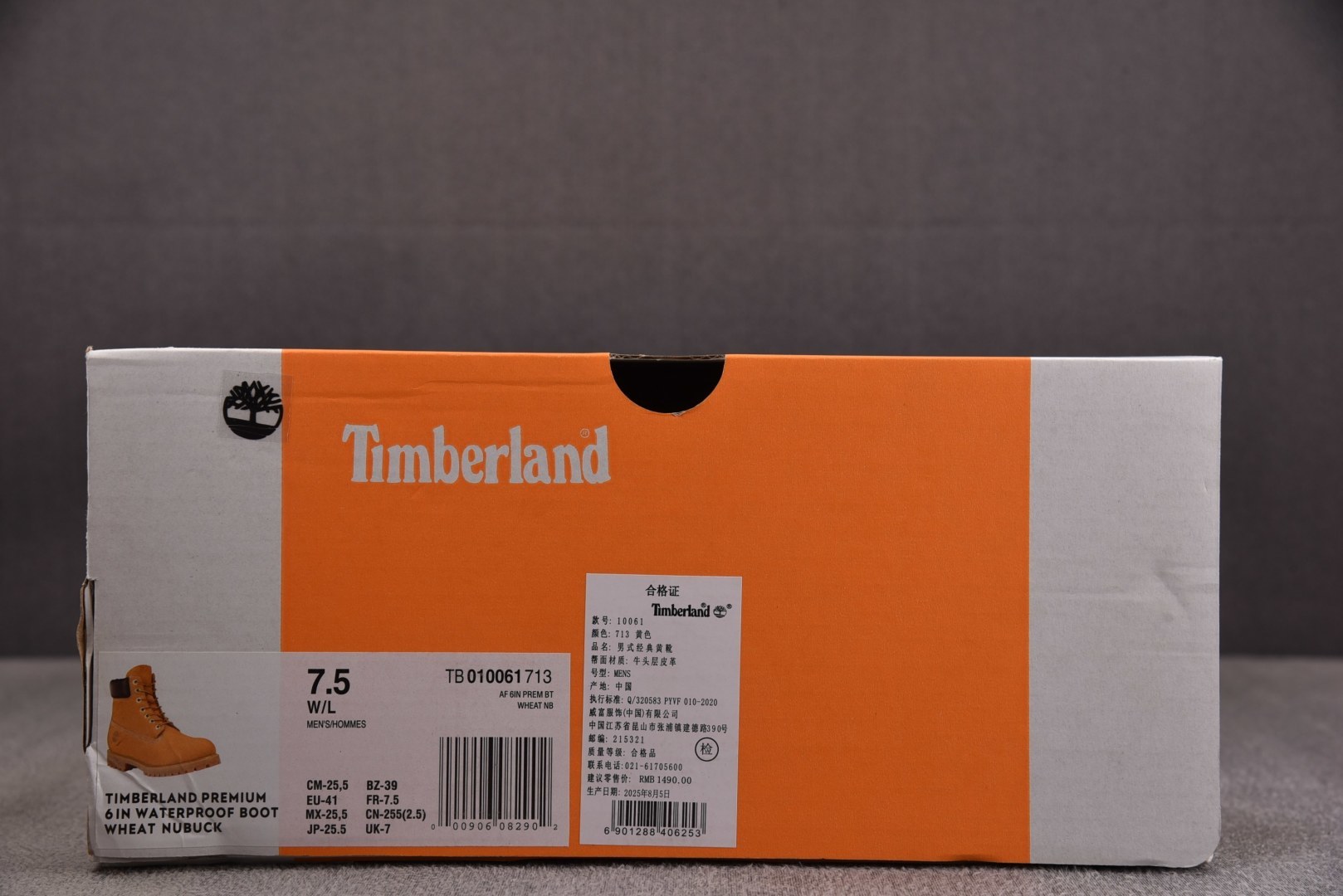 添柏岚 尺码:35-45纯原出品-Timberland 6 Inch 黄色 YZ014尺码：35 36 