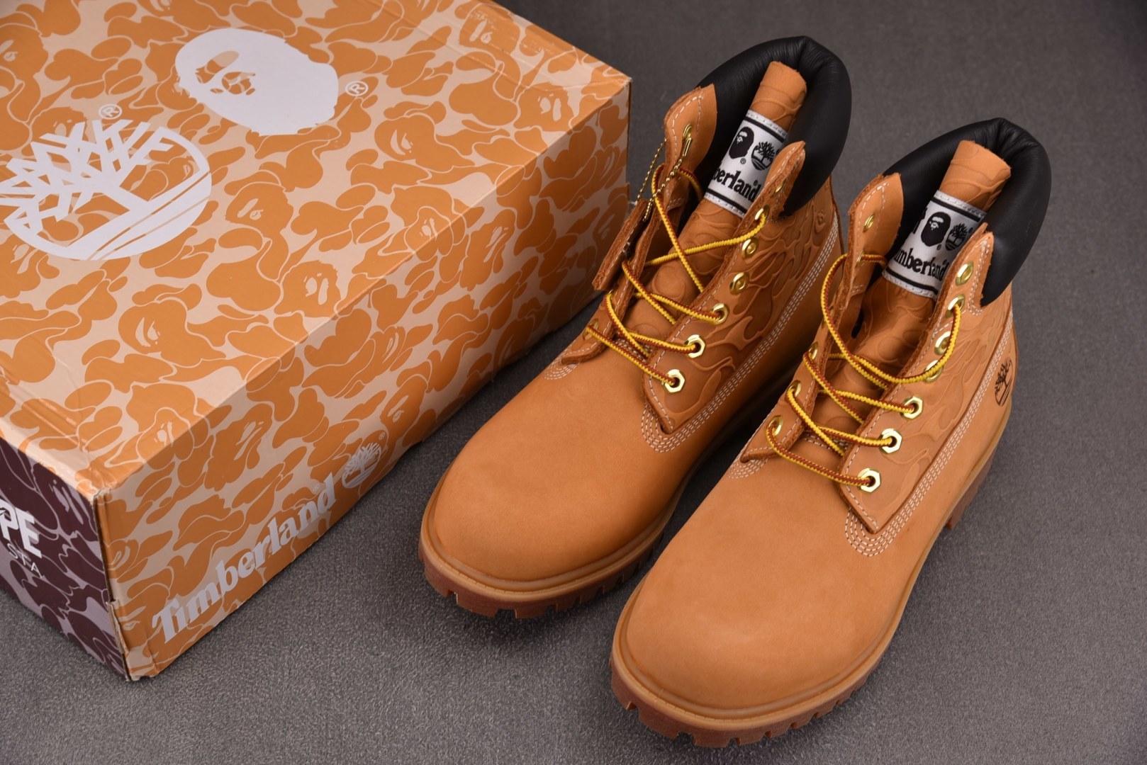 添柏岚 尺码:35-45纯原出品-Undefeated Bape x Timberland Premiu