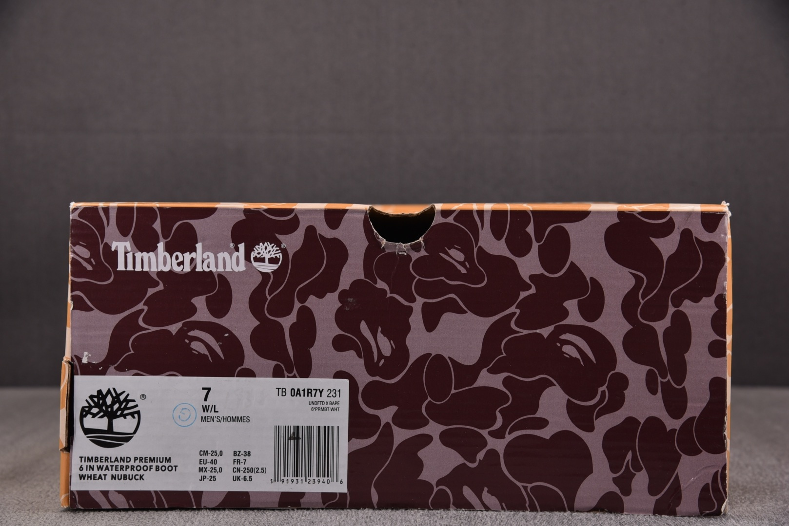添柏岚 尺码:35-45纯原出品-Undefeated Bape x Timberland Premiu