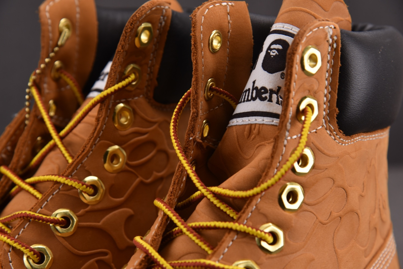 添柏岚 尺码:35-45纯原出品-Undefeated Bape x Timberland Premiu