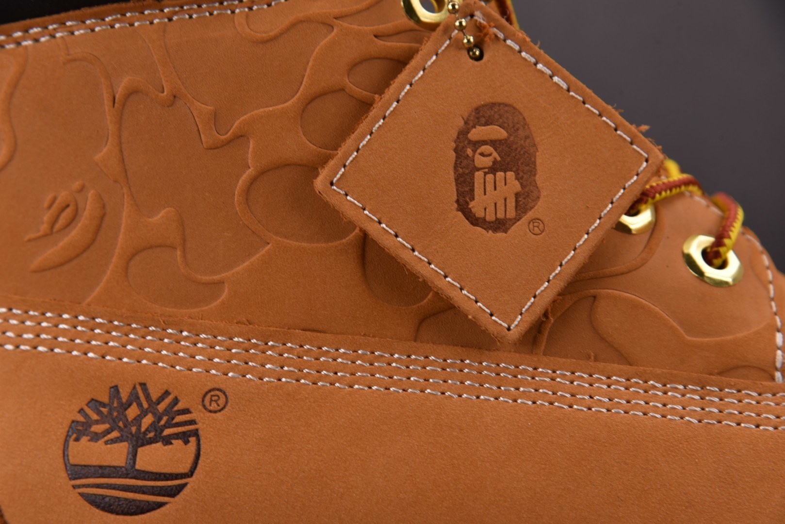 添柏岚 尺码:35-45纯原出品-Undefeated Bape x Timberland Premiu