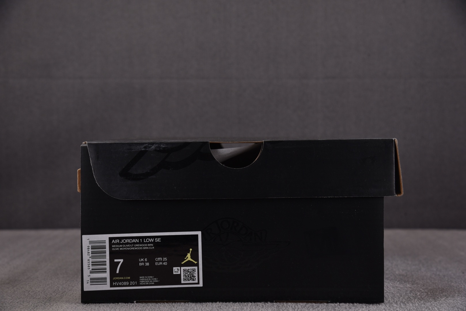 AJlow低帮 尺码:35.5-46纯原出品-Air Jordan 1 Low SE Medium Ol