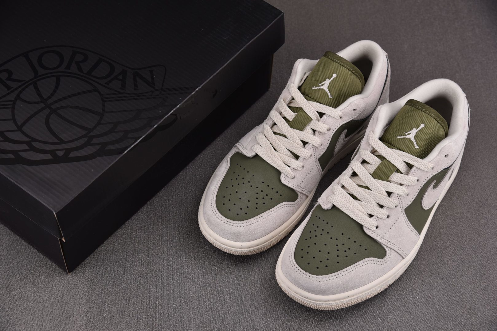 AJlow低帮 尺码:35.5-46纯原出品-Air Jordan 1 Low SE Medium Ol