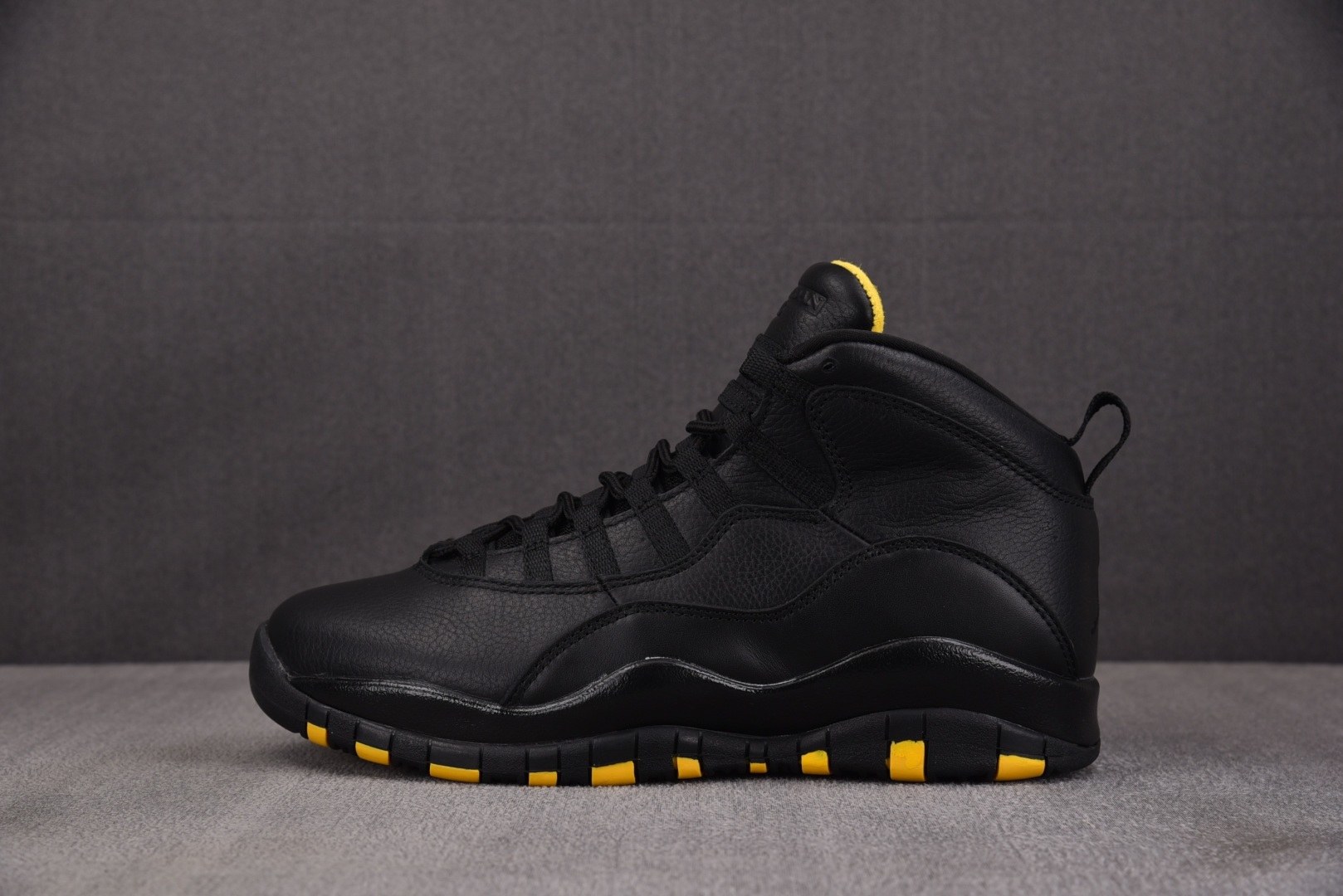 AJ10 尺码:40-47.5纯原出品-Air Jordan 10 Retro HOH Black 黑色