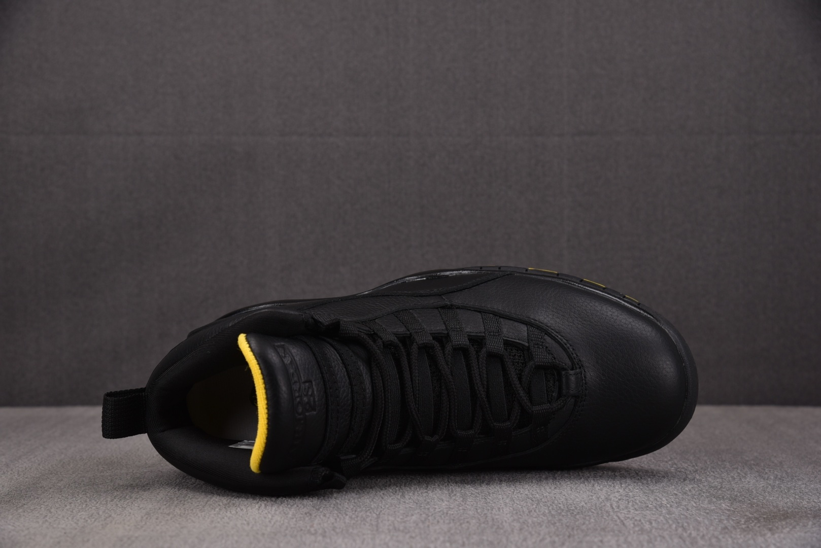 AJ10 尺码:40-47.5纯原出品-Air Jordan 10 Retro HOH Black 黑色