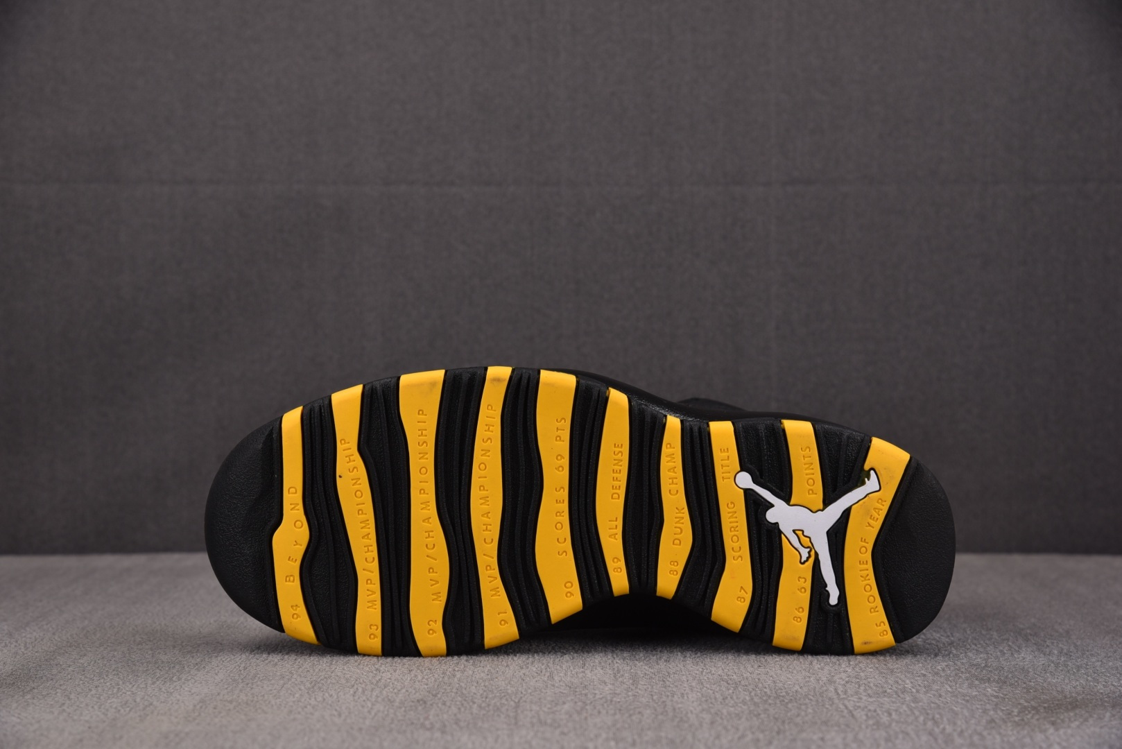 AJ10 尺码:40-47.5纯原出品-Air Jordan 10 Retro HOH Black 黑色