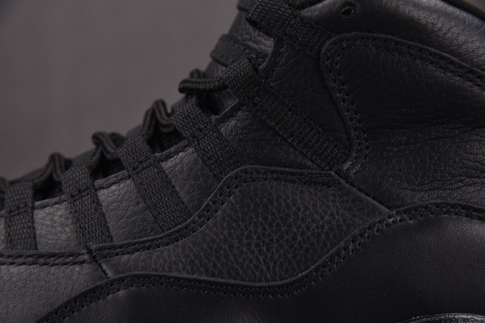 AJ10 尺码:40-47.5纯原出品-Air Jordan 10 Retro HOH Black 黑色