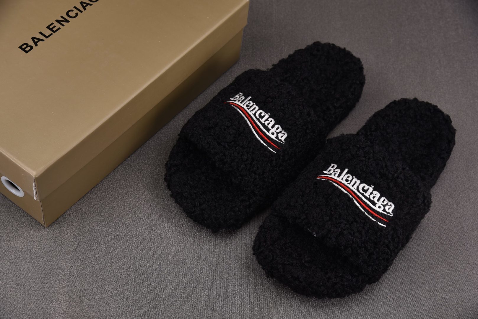 巴黎 尺码:35-45纯原出品-Balenciaga Black 黑色 YZ021-1尺码 35 36 