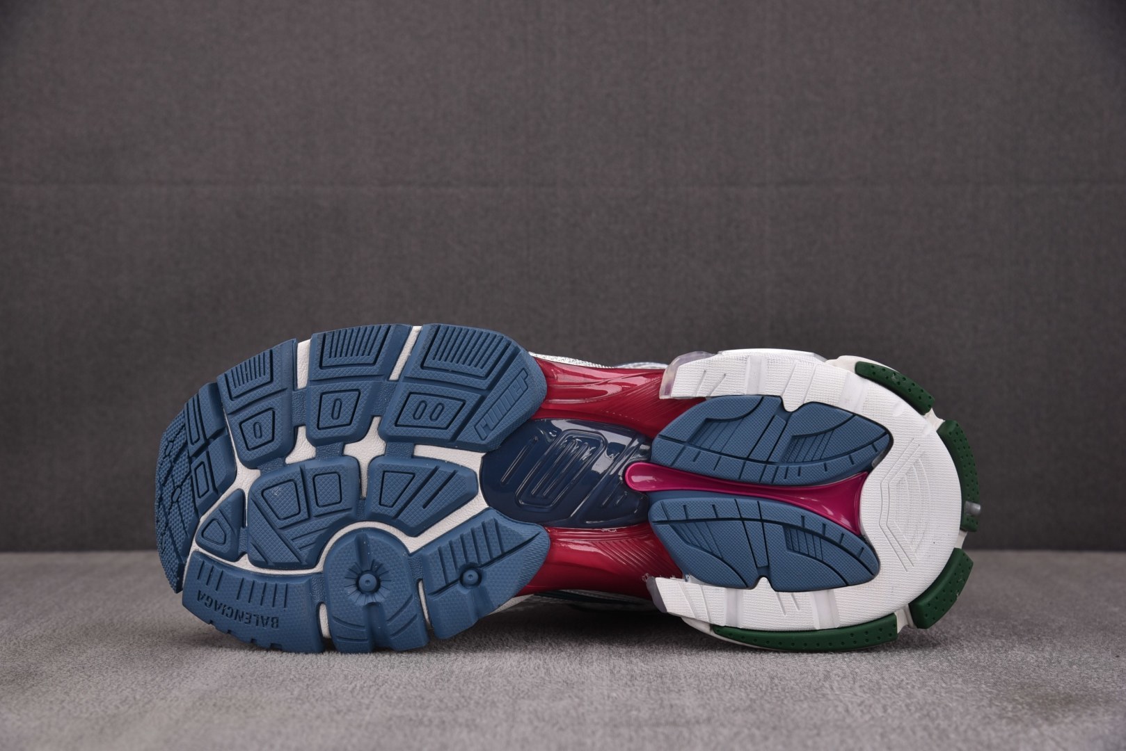 巴黎世家 尺码:35-46 纯原-Balenciaga Runner 绒面 白灰黄 YZ018 偏大一码