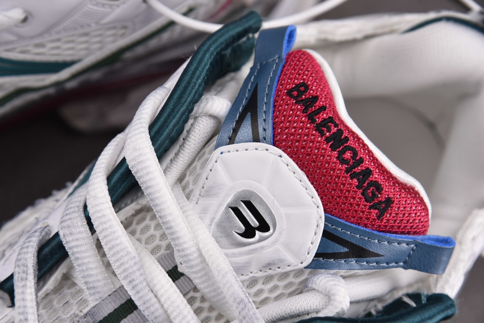 巴黎世家 尺码:35-46 纯原-Balenciaga Runner 绒面 白灰黄 YZ018 偏大一码