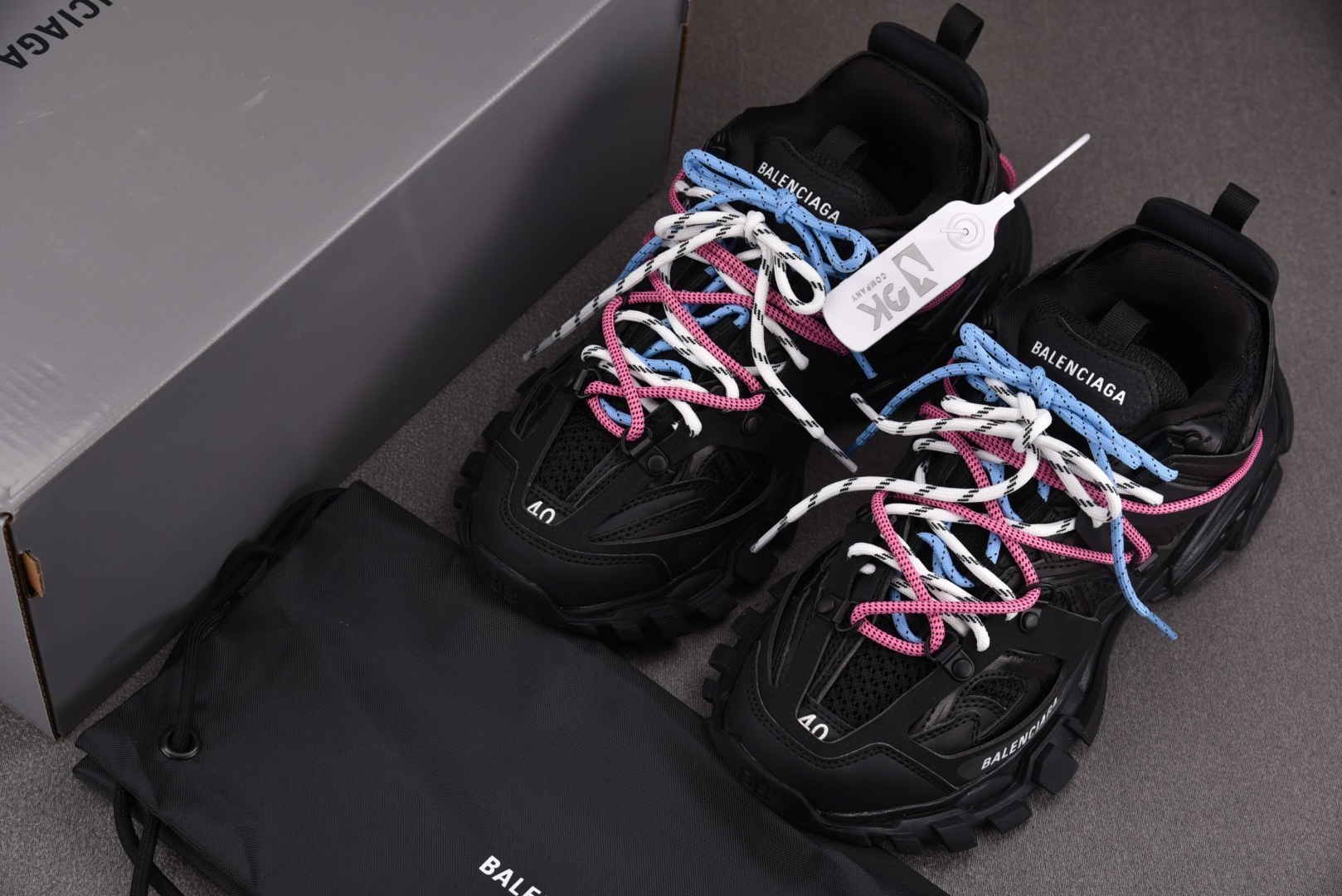 巴黎世家 尺码:35-46 纯原-Balenciaga Track Trail Laces 25七夕系列