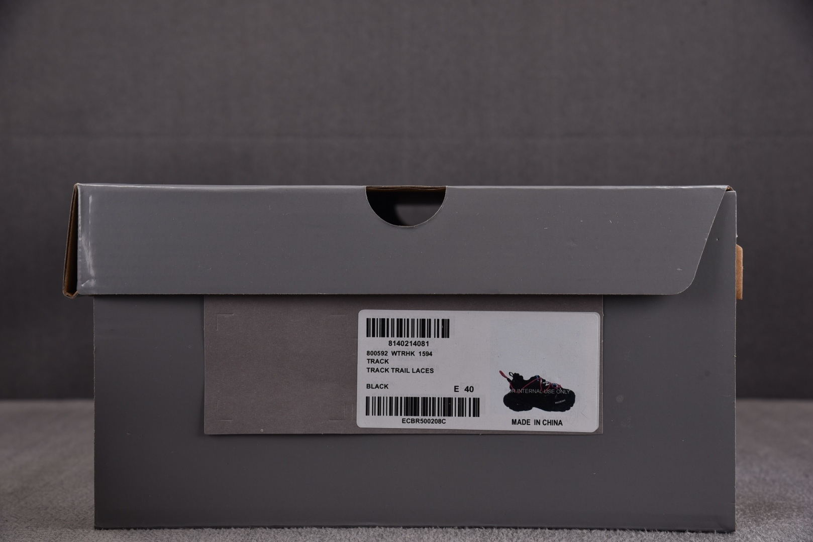 巴黎世家 尺码:35-46 纯原-Balenciaga Track Trail Laces 25七夕系列