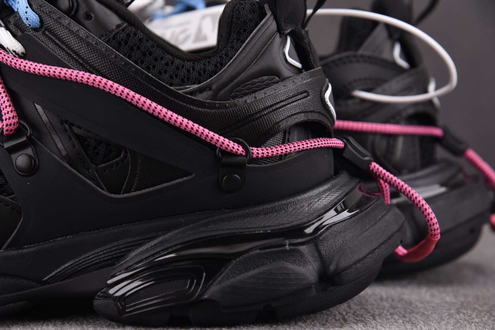 巴黎世家 尺码:35-46 纯原-Balenciaga Track Trail Laces 25七夕系列