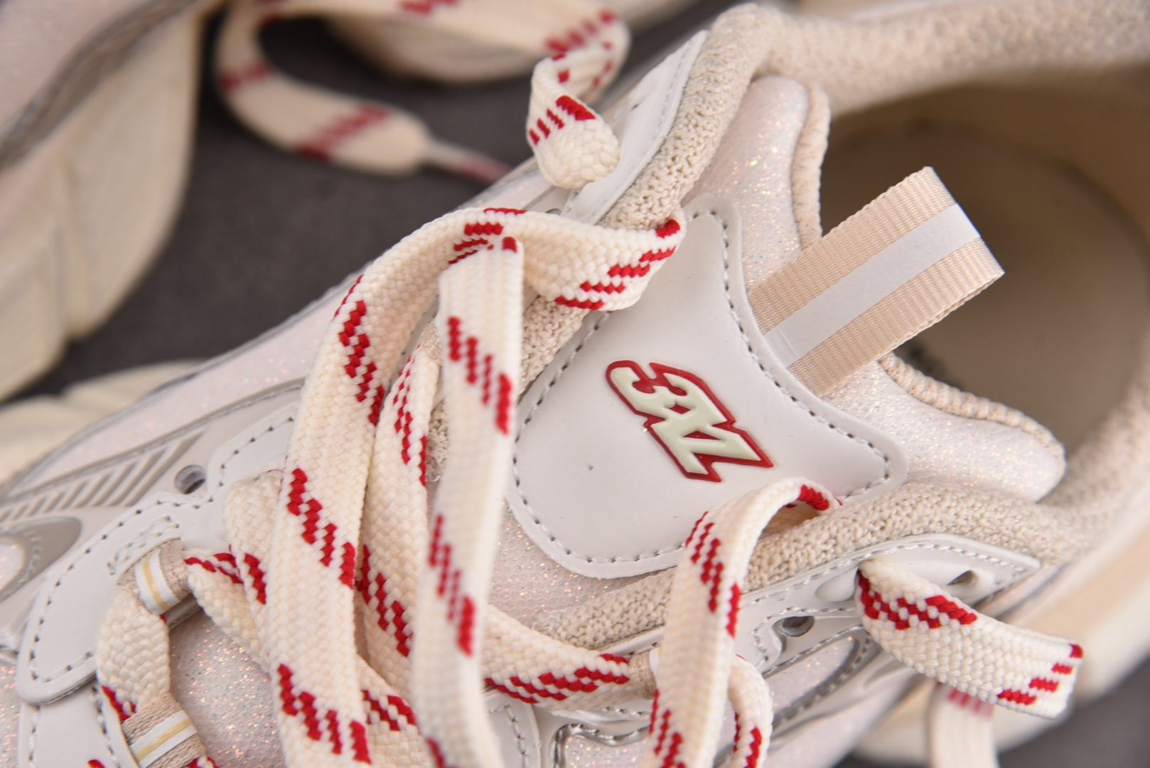 3XL巴黎 尺码:35-46 偏大一码纯原版出品-Balenciaga 3XL LUREX NW 米色 