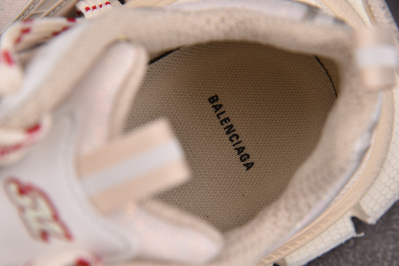 3XL巴黎 尺码:35-46 偏大一码纯原版出品-Balenciaga 3XL LUREX NW 米色 