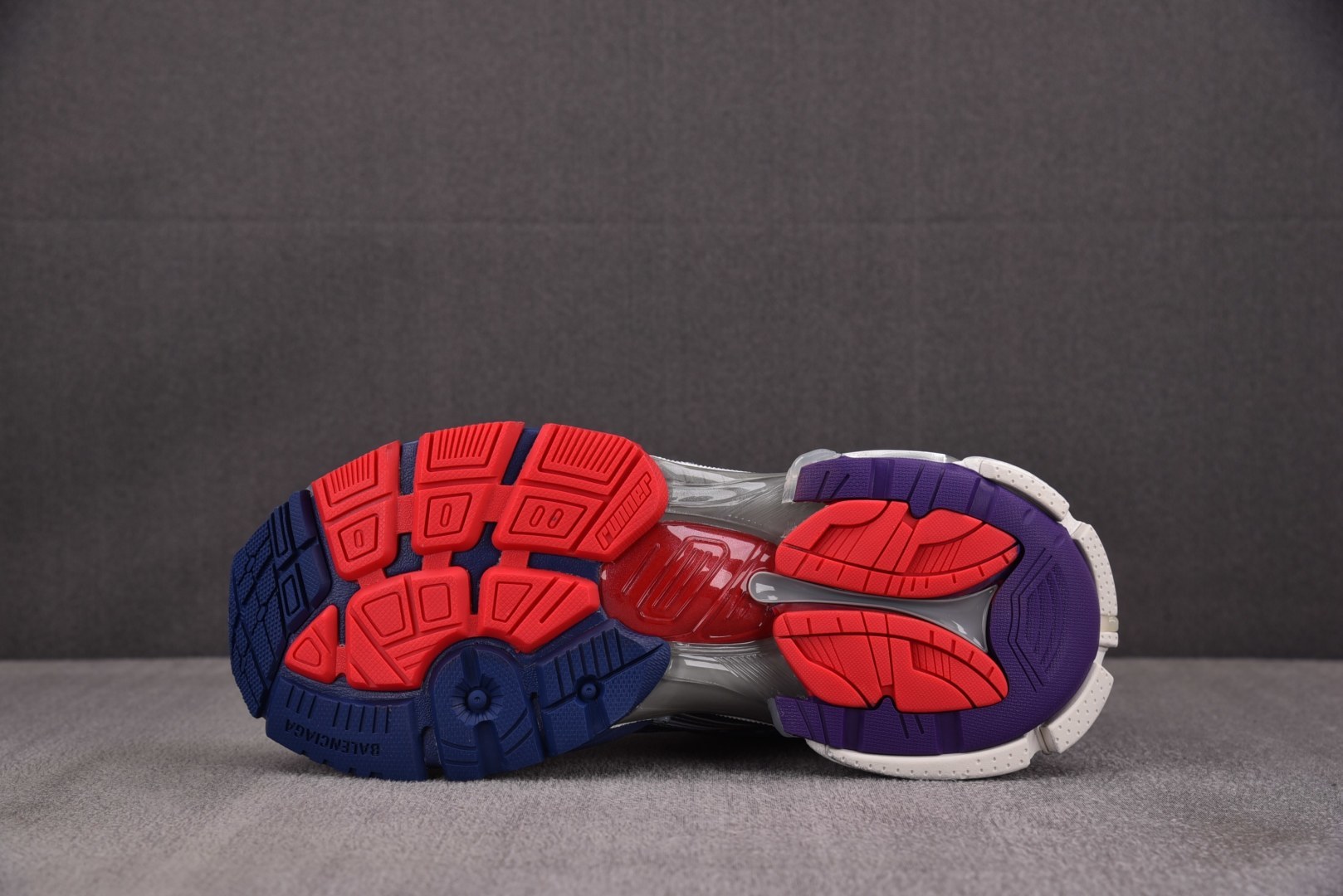 巴黎 尺码:35-46 偏大一码纯原版出品-Balenciaga Runner Gradient 深蓝银