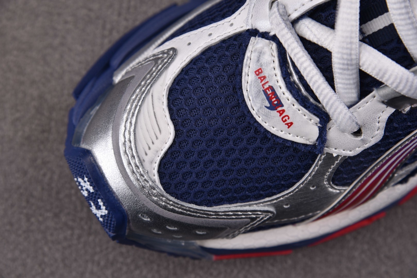 巴黎 尺码:35-46 偏大一码纯原版出品-Balenciaga Runner Gradient 深蓝银