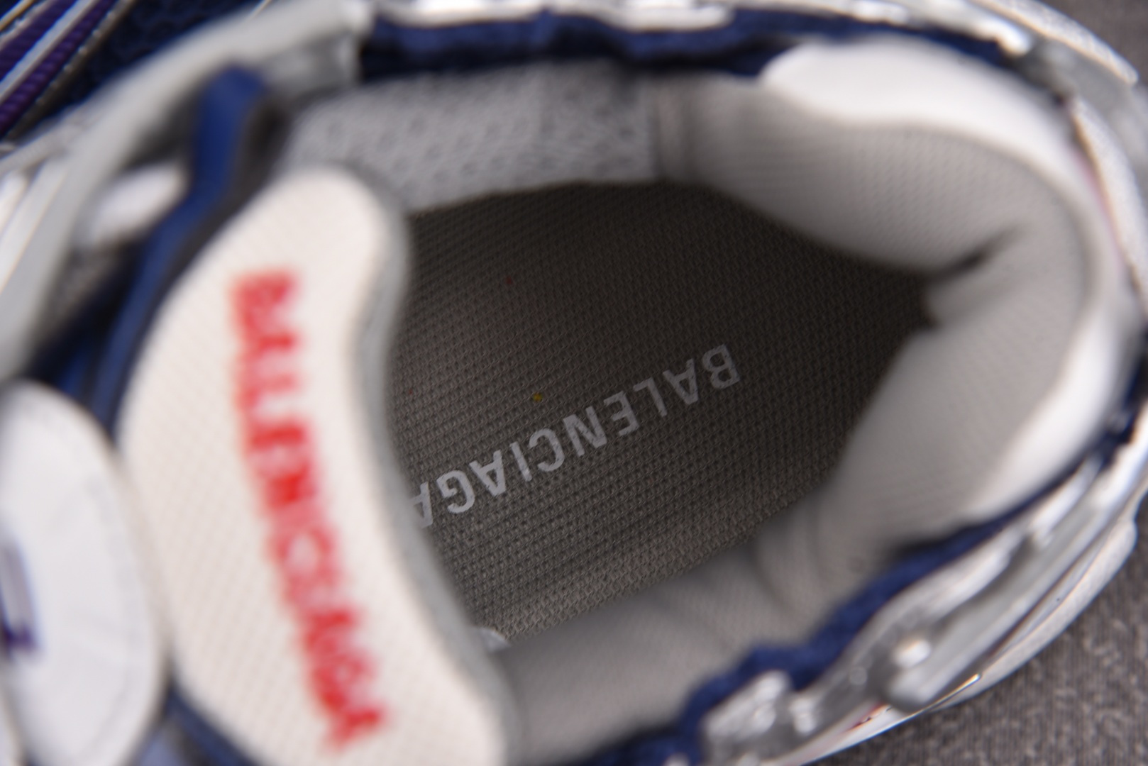 巴黎 尺码:35-46 偏大一码纯原版出品-Balenciaga Runner Gradient 深蓝银