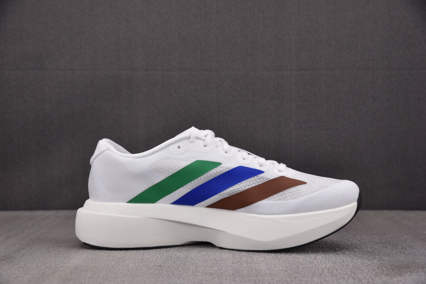 Ad Adizero Evo SL Nebraska 白绿蓝 KI3393 尺寸36 36⅔ 37⅓ 3