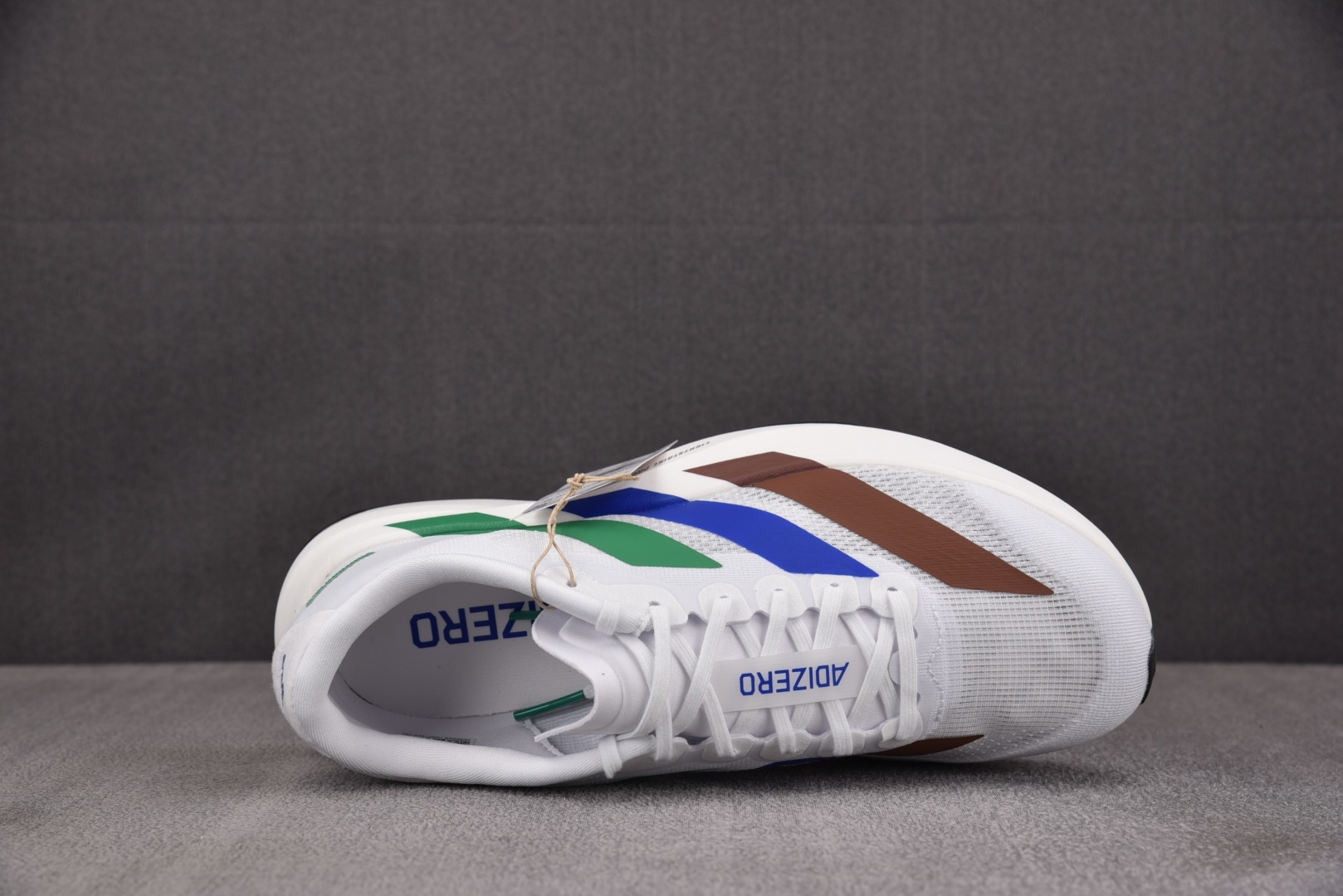 Ad Adizero Evo SL Nebraska 白绿蓝 KI3393 尺寸36 36⅔ 37⅓ 3