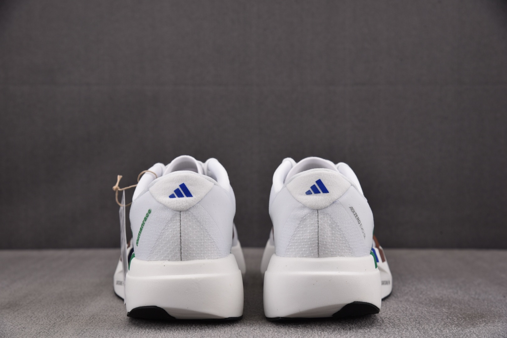 Ad Adizero Evo SL Nebraska 白绿蓝 KI3393 尺寸36 36⅔ 37⅓ 3