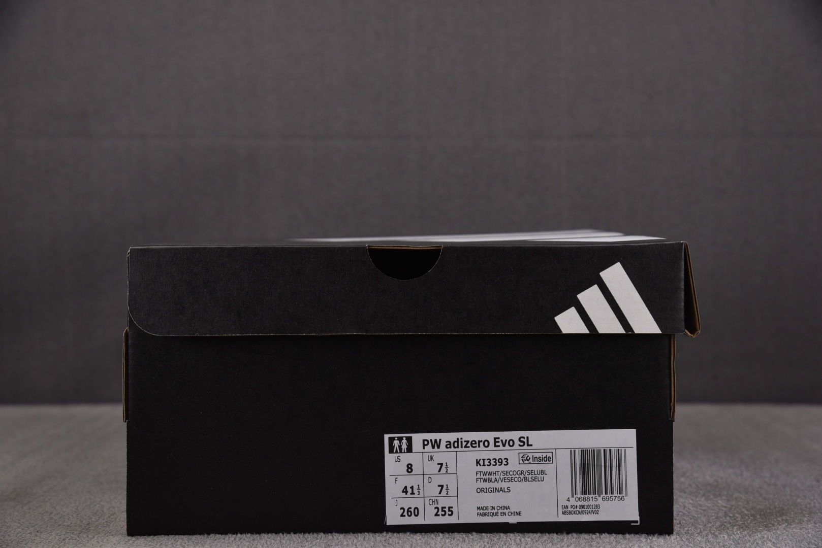 Ad Adizero Evo SL Nebraska 白绿蓝 KI3393 尺寸36 36⅔ 37⅓ 3