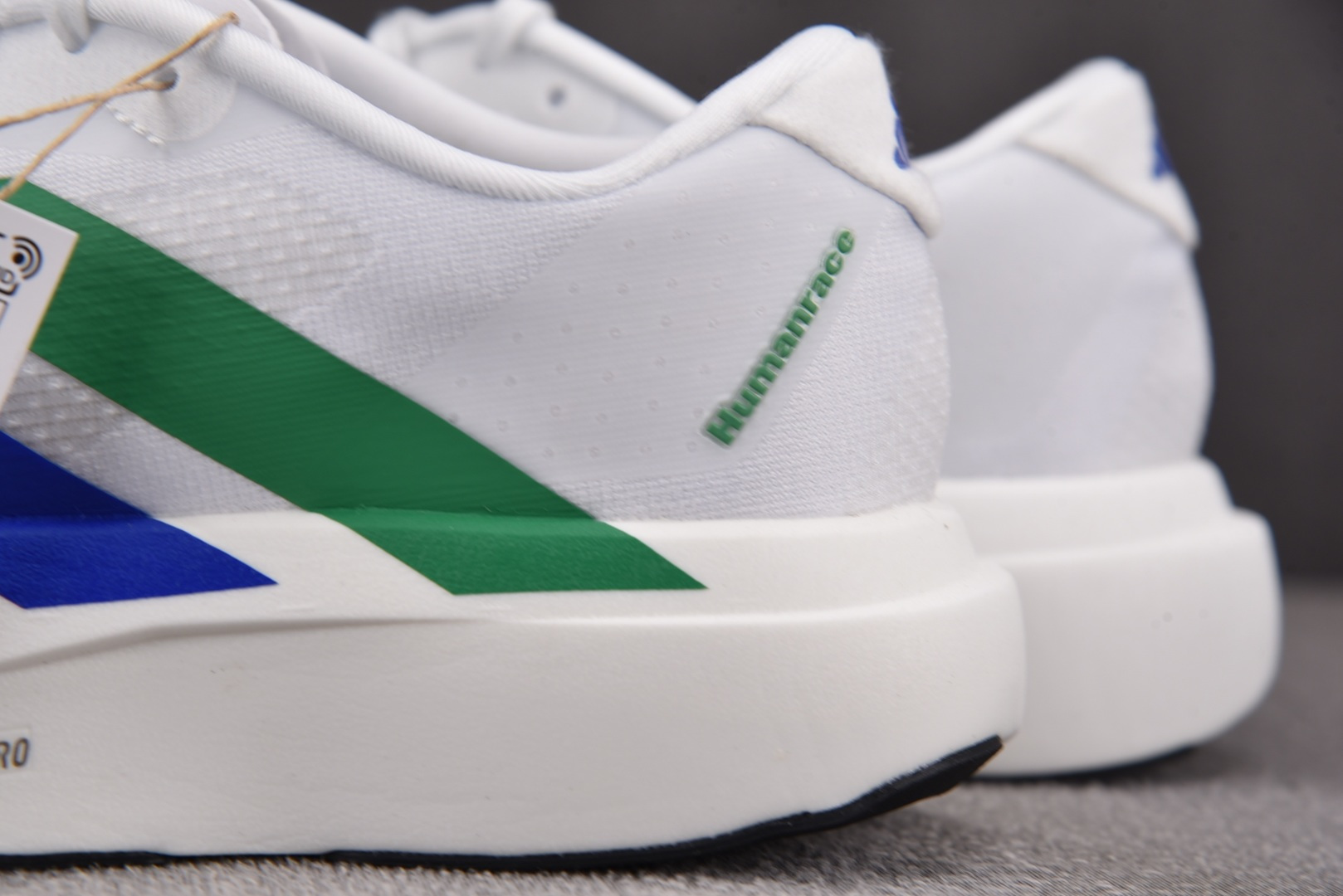 Ad Adizero Evo SL Nebraska 白绿蓝 KI3393 尺寸36 36⅔ 37⅓ 3