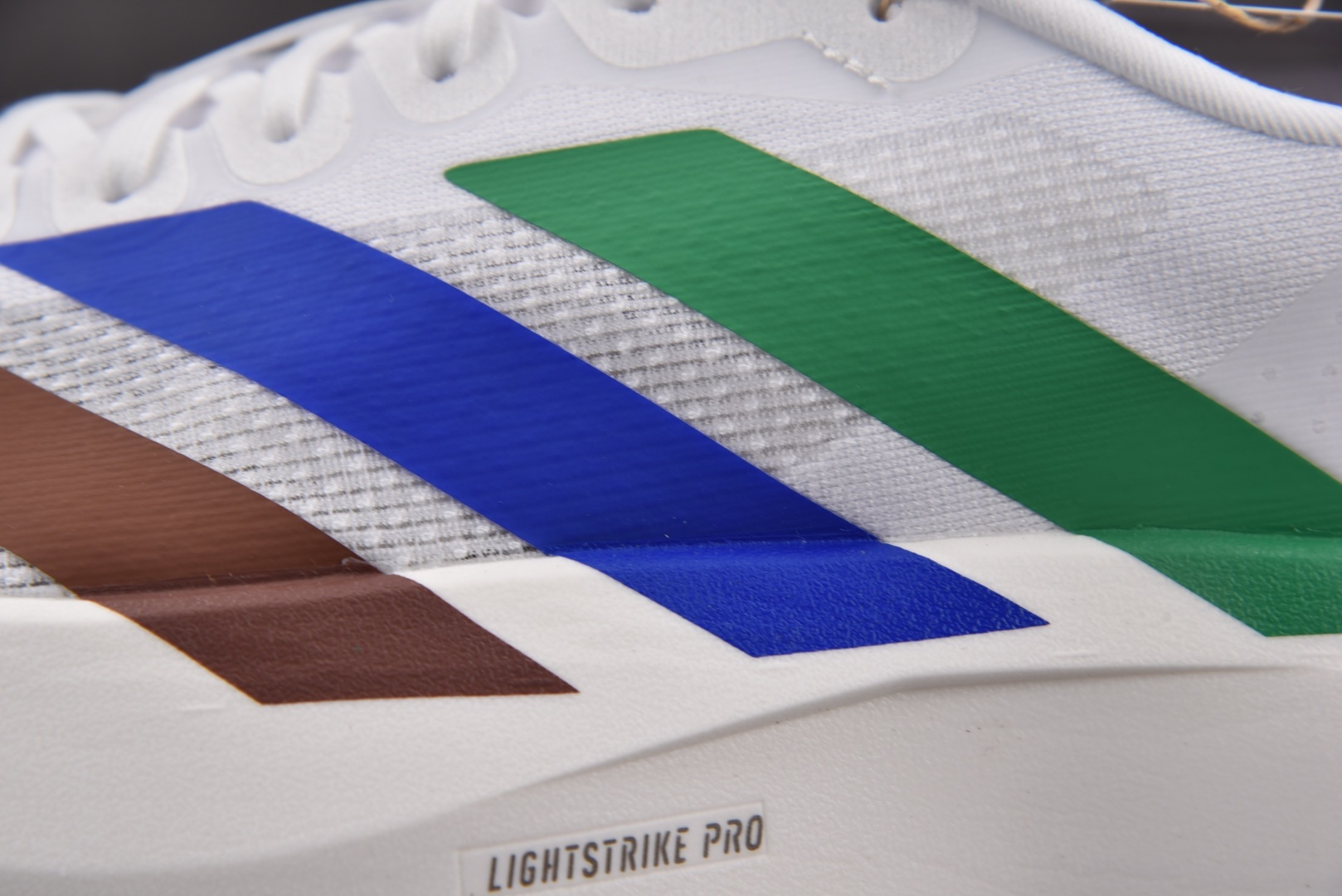 Ad Adizero Evo SL Nebraska 白绿蓝 KI3393 尺寸36 36⅔ 37⅓ 3