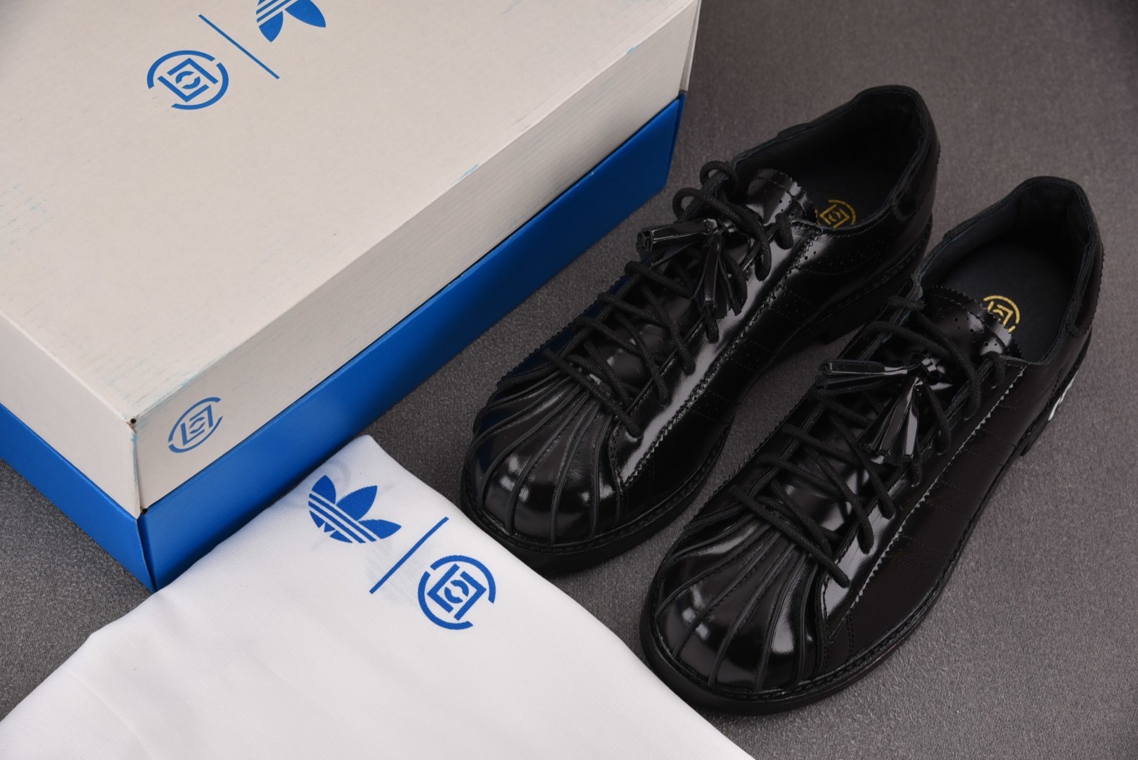 贝壳头 尺码:36-46纯原出品-Superstar CLOT By Edison Chen Milk 